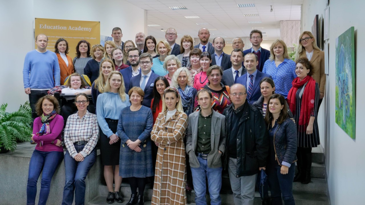 Делегация МГПУ на отчетной конференции EduLAw