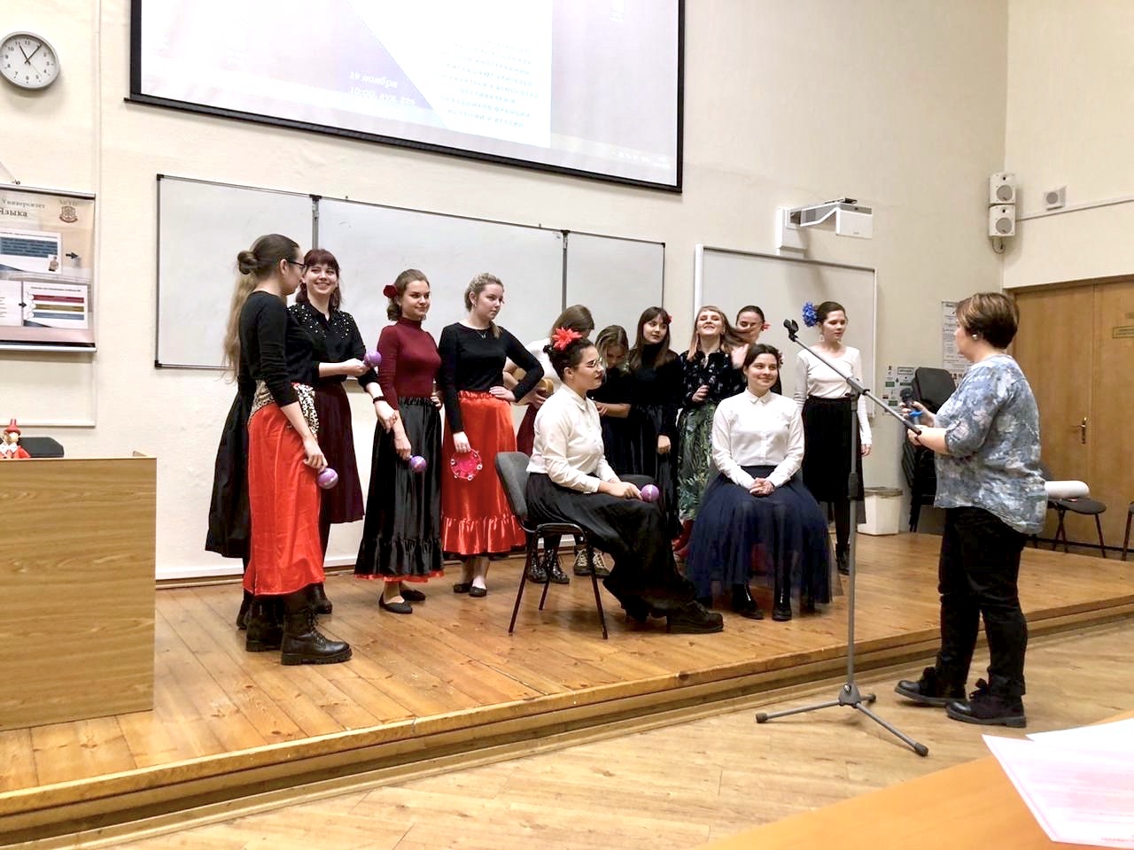 В ИИЯ прошёл конкурс романских языков