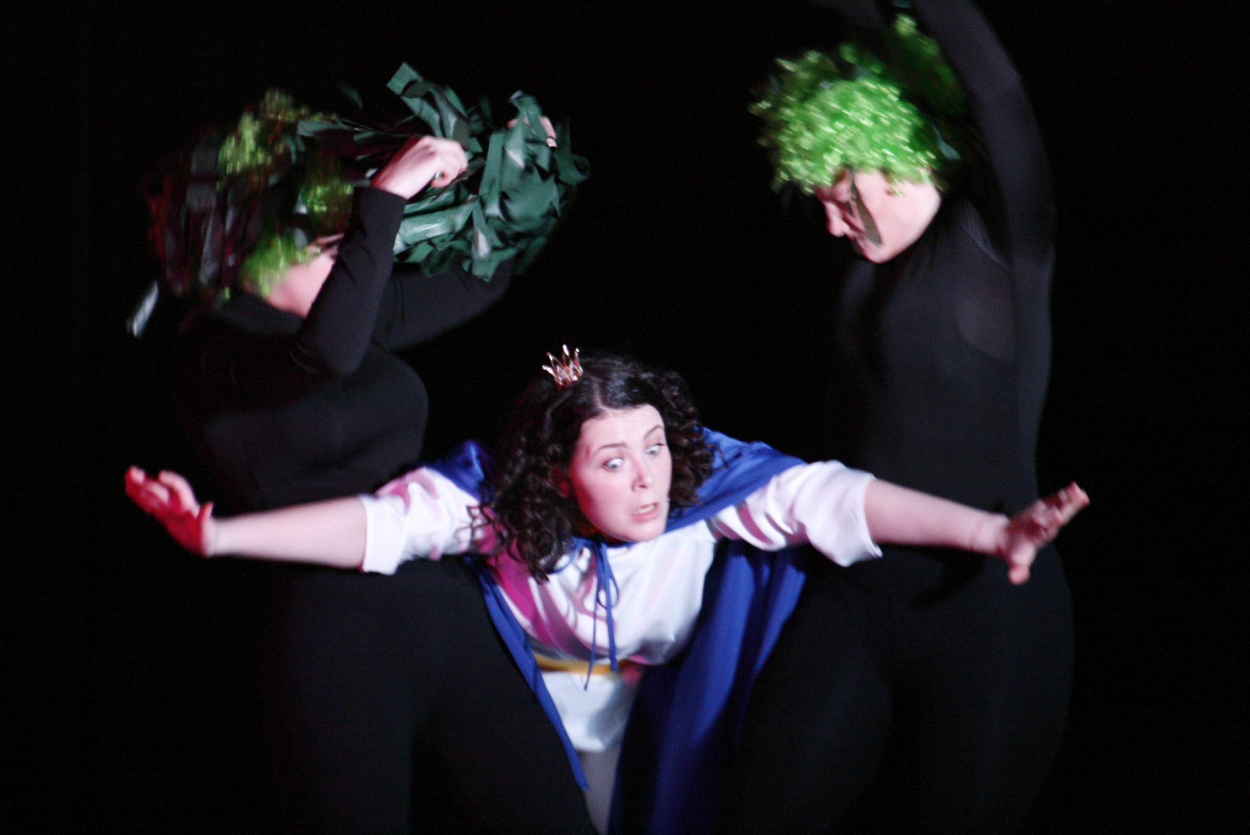 1128.11.19 Полет за счастьем. 4 курс СКД. О.Ершова