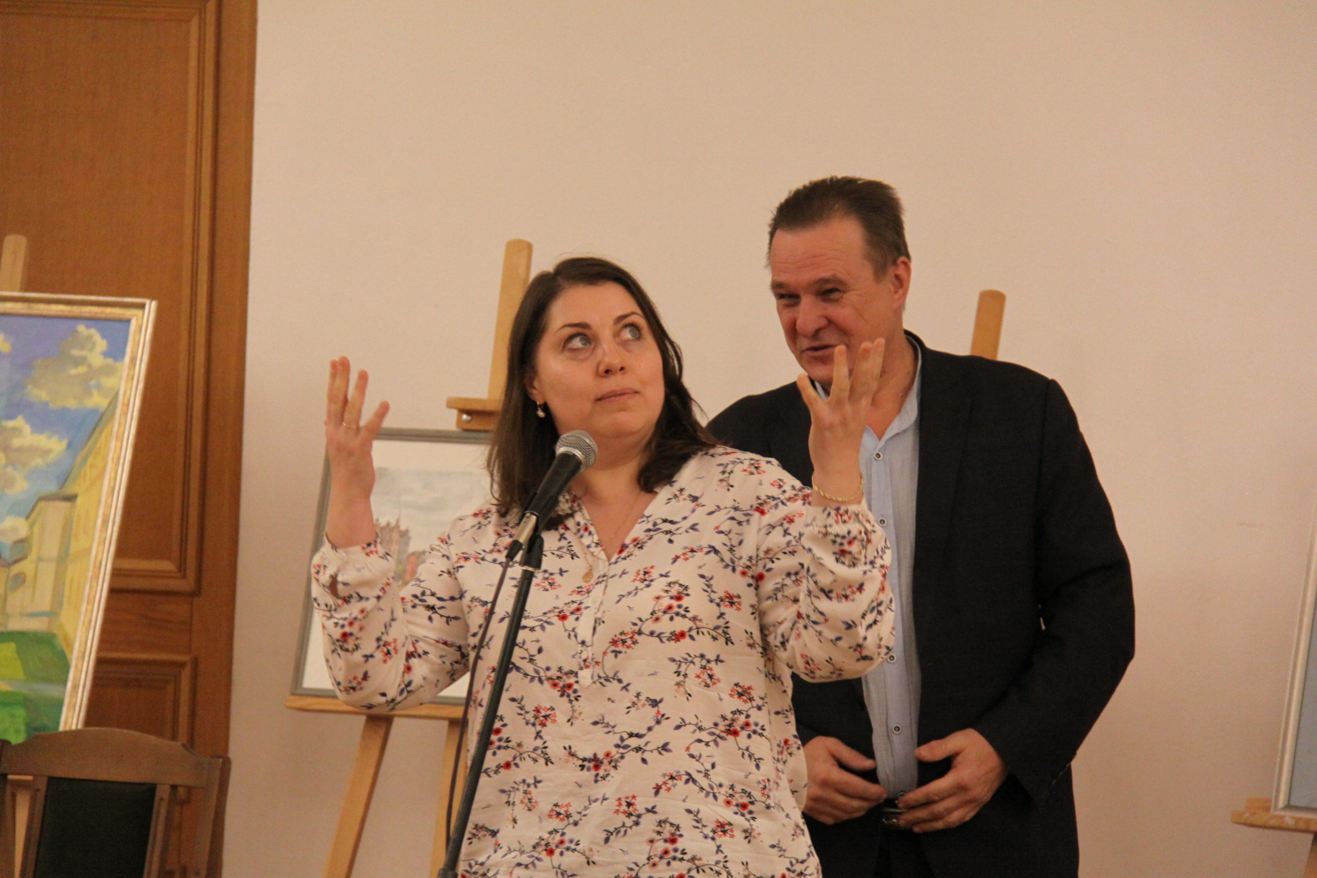 11Выставка РиГ в ЦДРИ. 14.11.19 ИКИ МГПУ