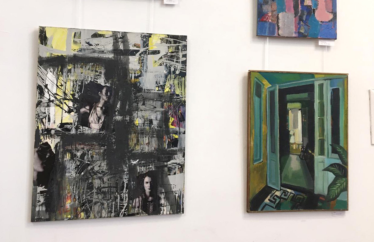 12Открытие выставки Н.Зинченко в ЦДРИ. 01.11.19 ИКИ МГПУ