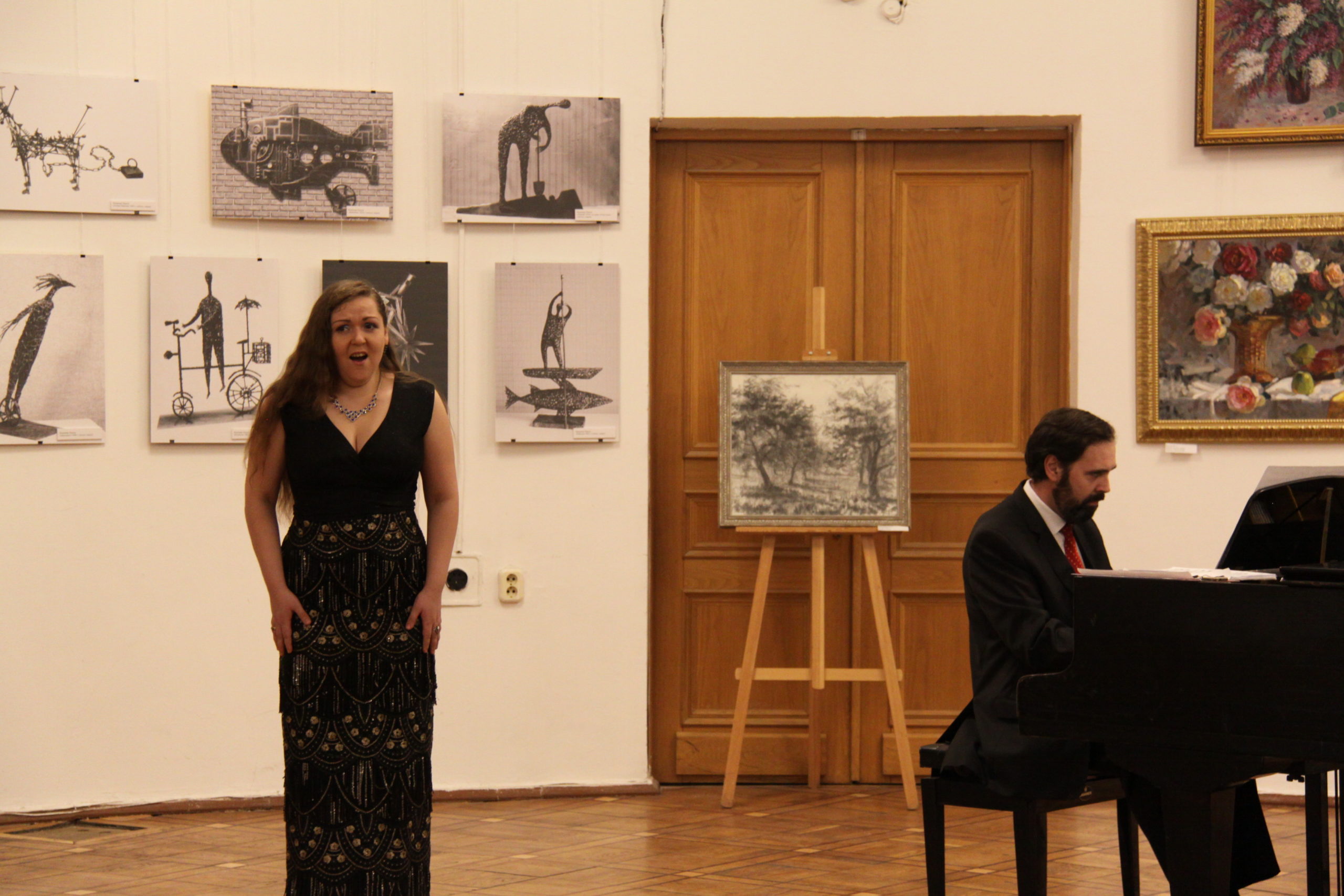 19Выставка РиГ в ЦДРИ. 14.11.19 ИКИ МГПУ