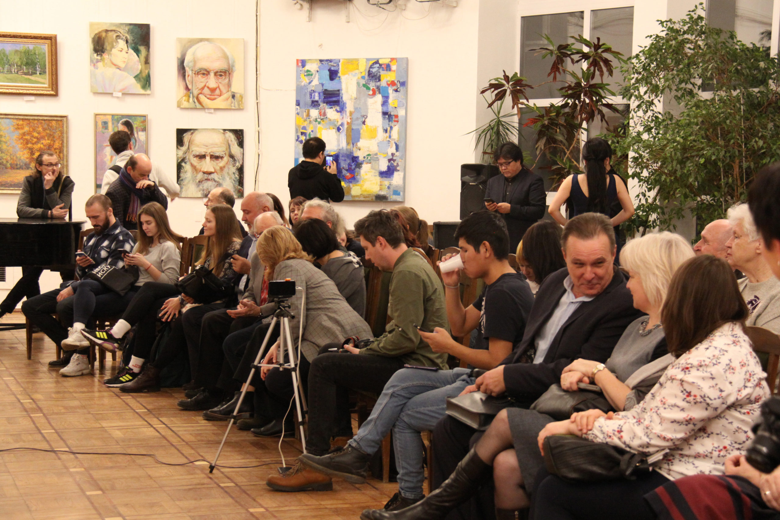 1Выставка РиГ в ЦДРИ. 14.11.19 ИКИ МГПУ