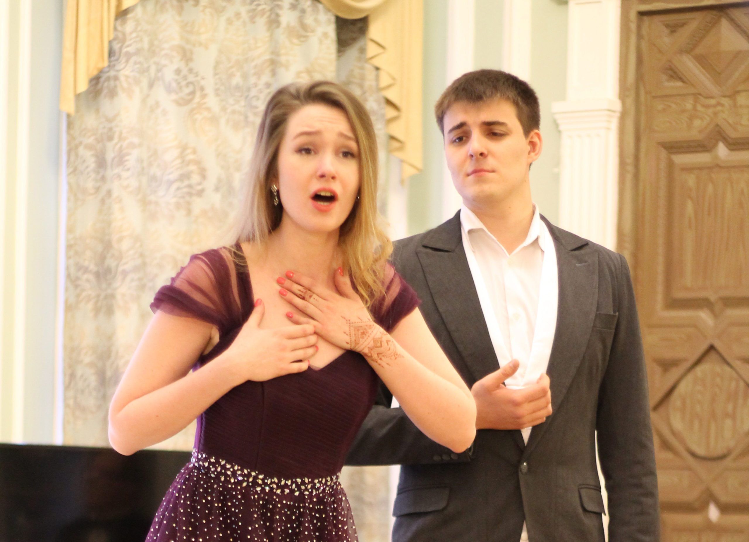 2019.11.19 Концерт для ветеранов МВД