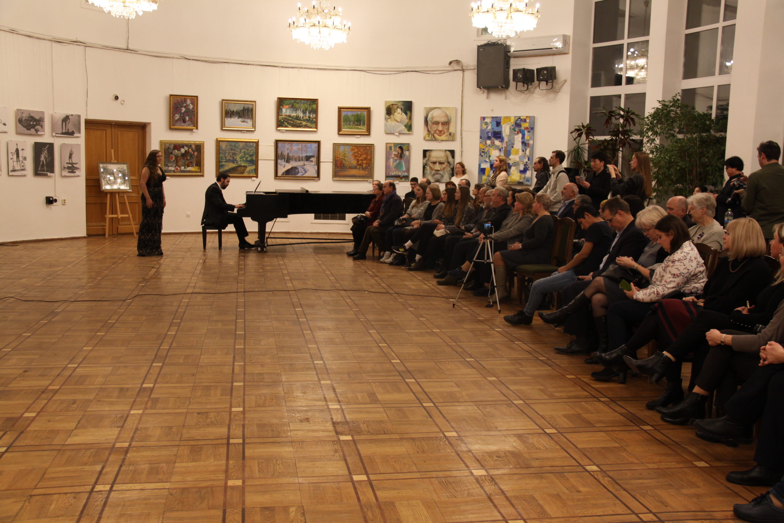 24Выставка РиГ в ЦДРИ. 14.11.19 ИКИ МГПУ