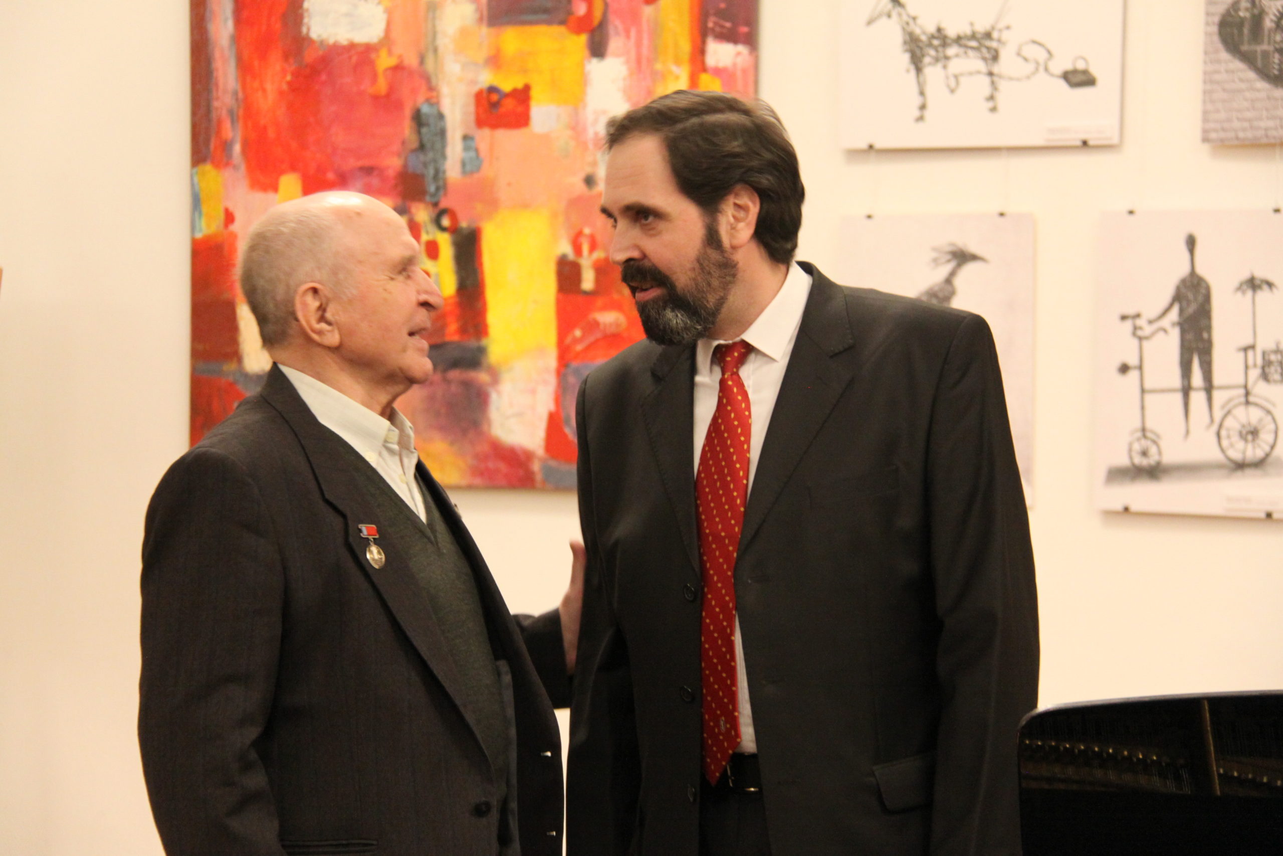 30Выставка РиГ в ЦДРИ. 14.11.19 ИКИ МГПУ