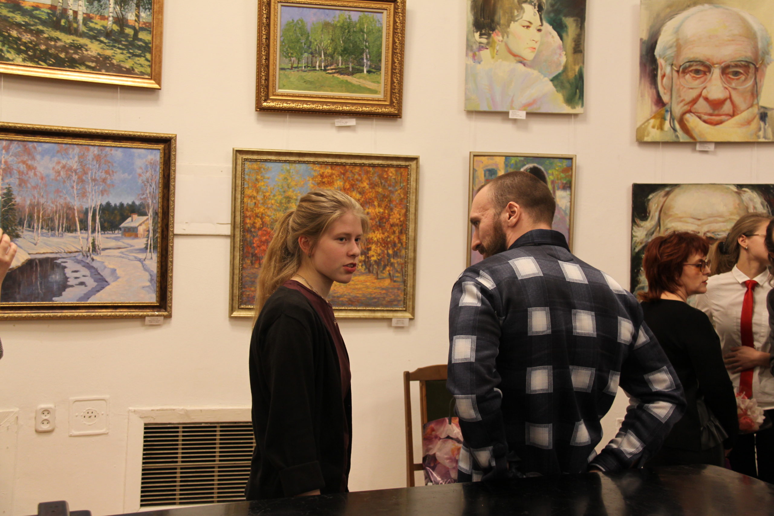 35Выставка РиГ в ЦДРИ. 14.11.19 ИКИ МГПУ