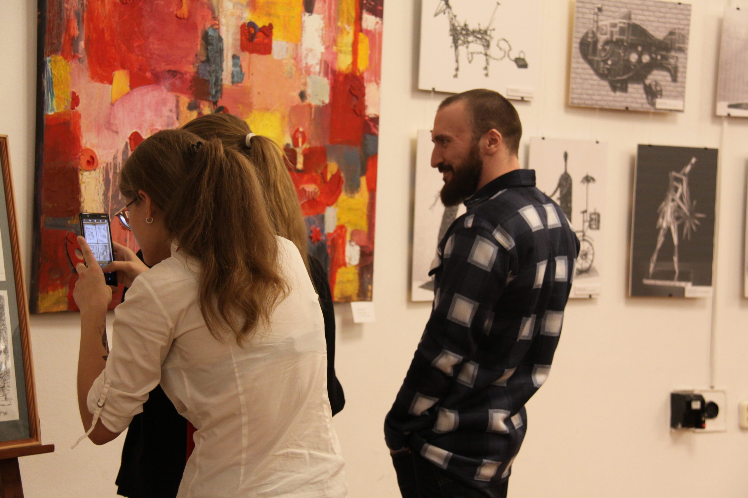 38Выставка РиГ в ЦДРИ. 14.11.19 ИКИ МГПУ