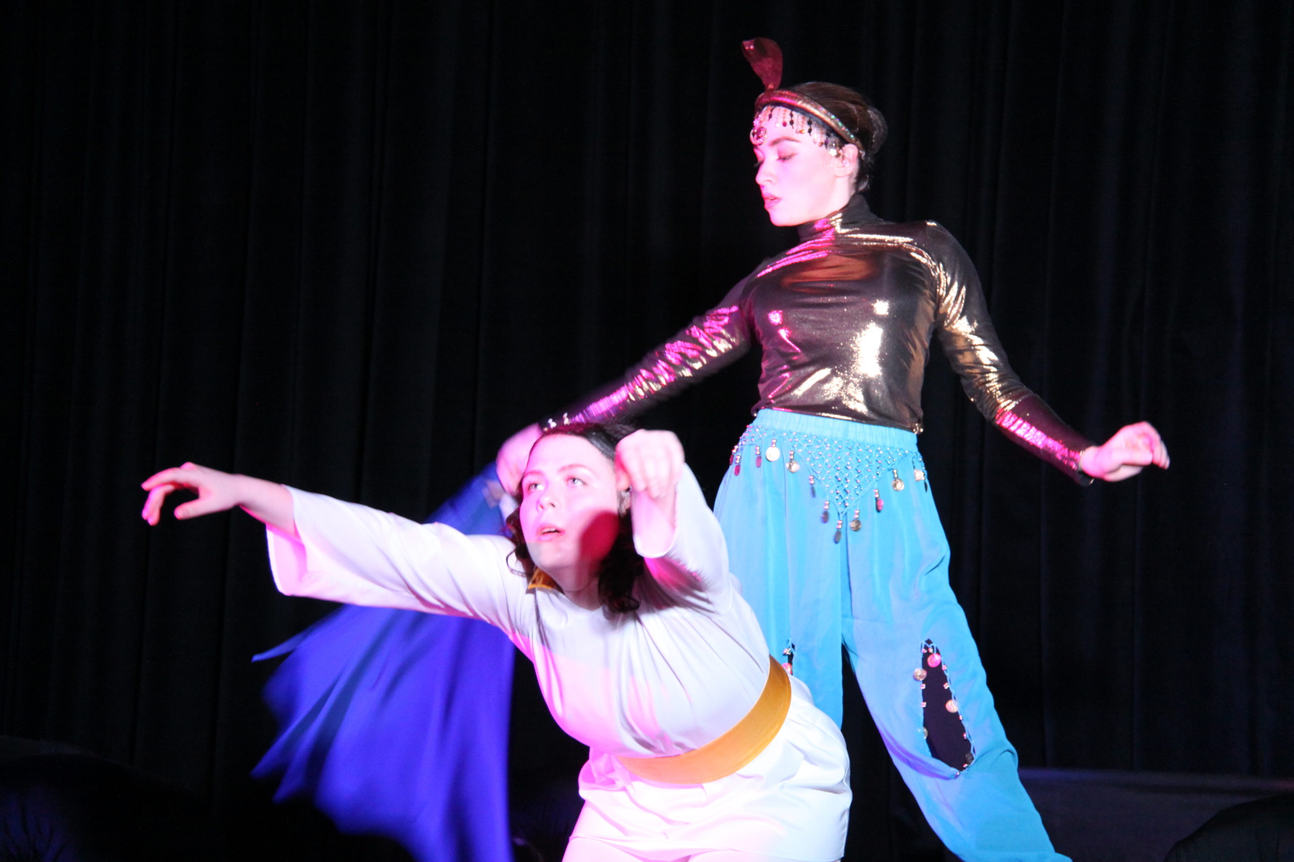 4028.11.19 Полет за счастьем. 4 курс СКД. О.Ершова