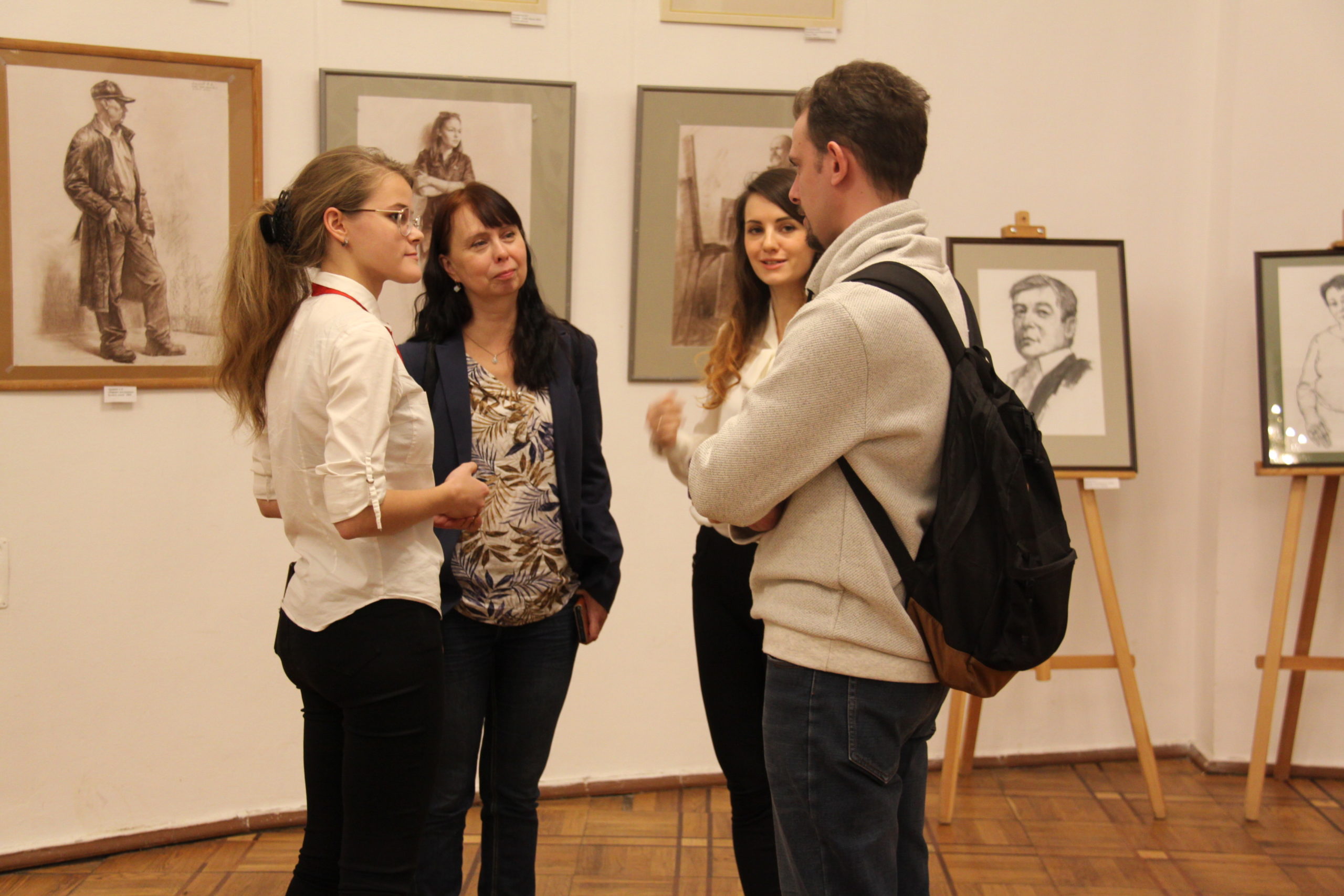 41Выставка РиГ в ЦДРИ. 14.11.19 ИКИ МГПУ