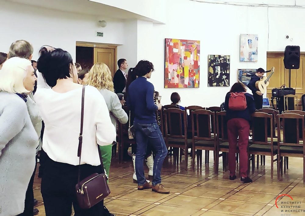 Персональная выставка Натальи Зинченко в ЦДРИ