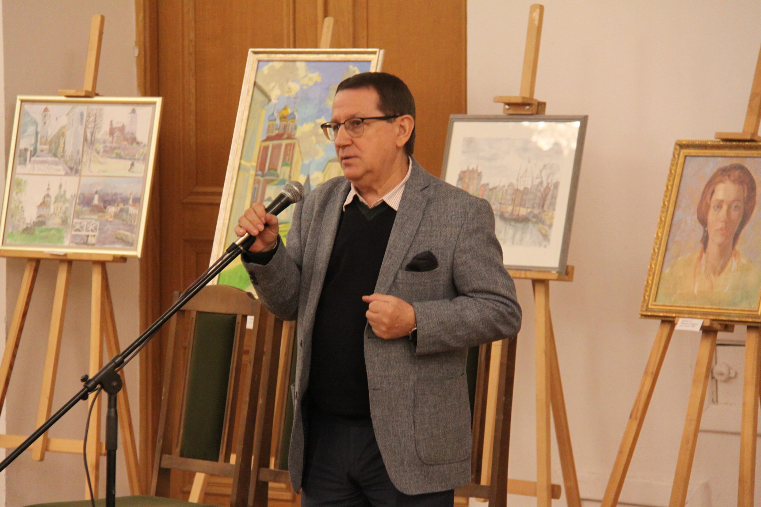 7Выставка РиГ в ЦДРИ. 14.11.19 ИКИ МГПУ