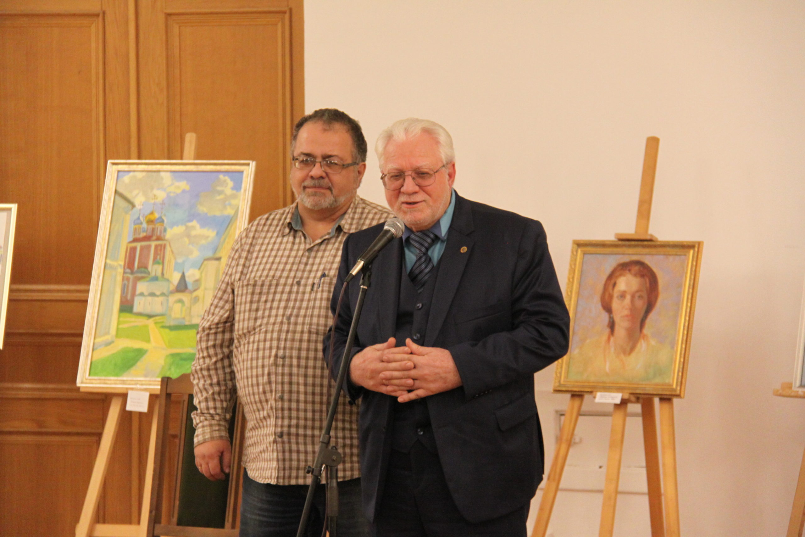 9Выставка РиГ в ЦДРИ. 14.11.19 ИКИ МГПУ