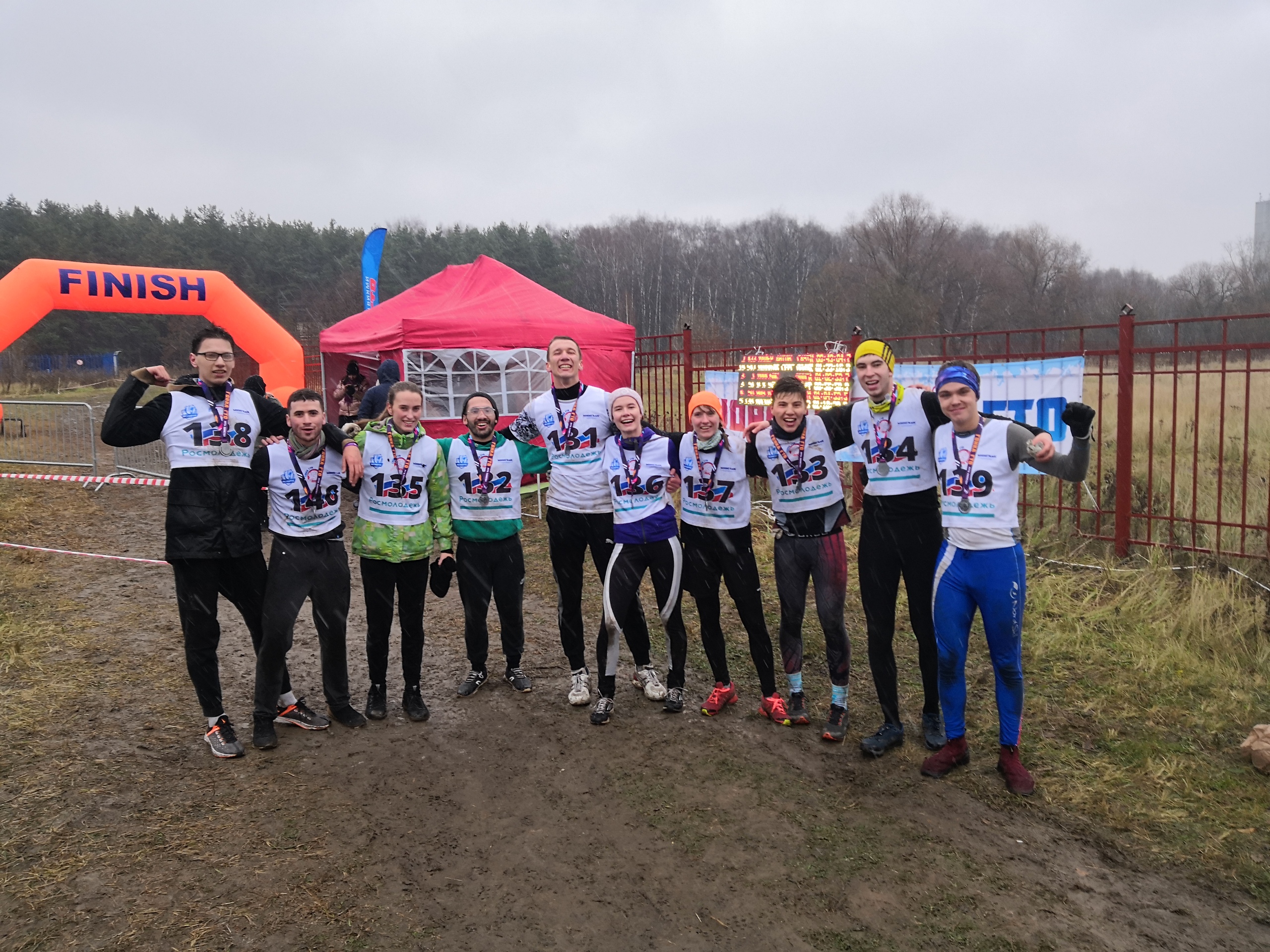 Студенты Московского городского приняли участие в&nbsp;гонке ГТО