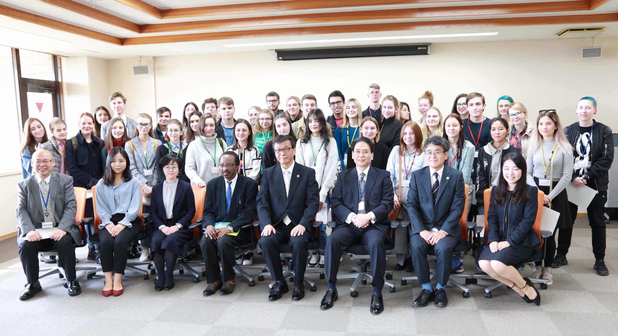 Студенты приняли участие в русско-японской программе обмена