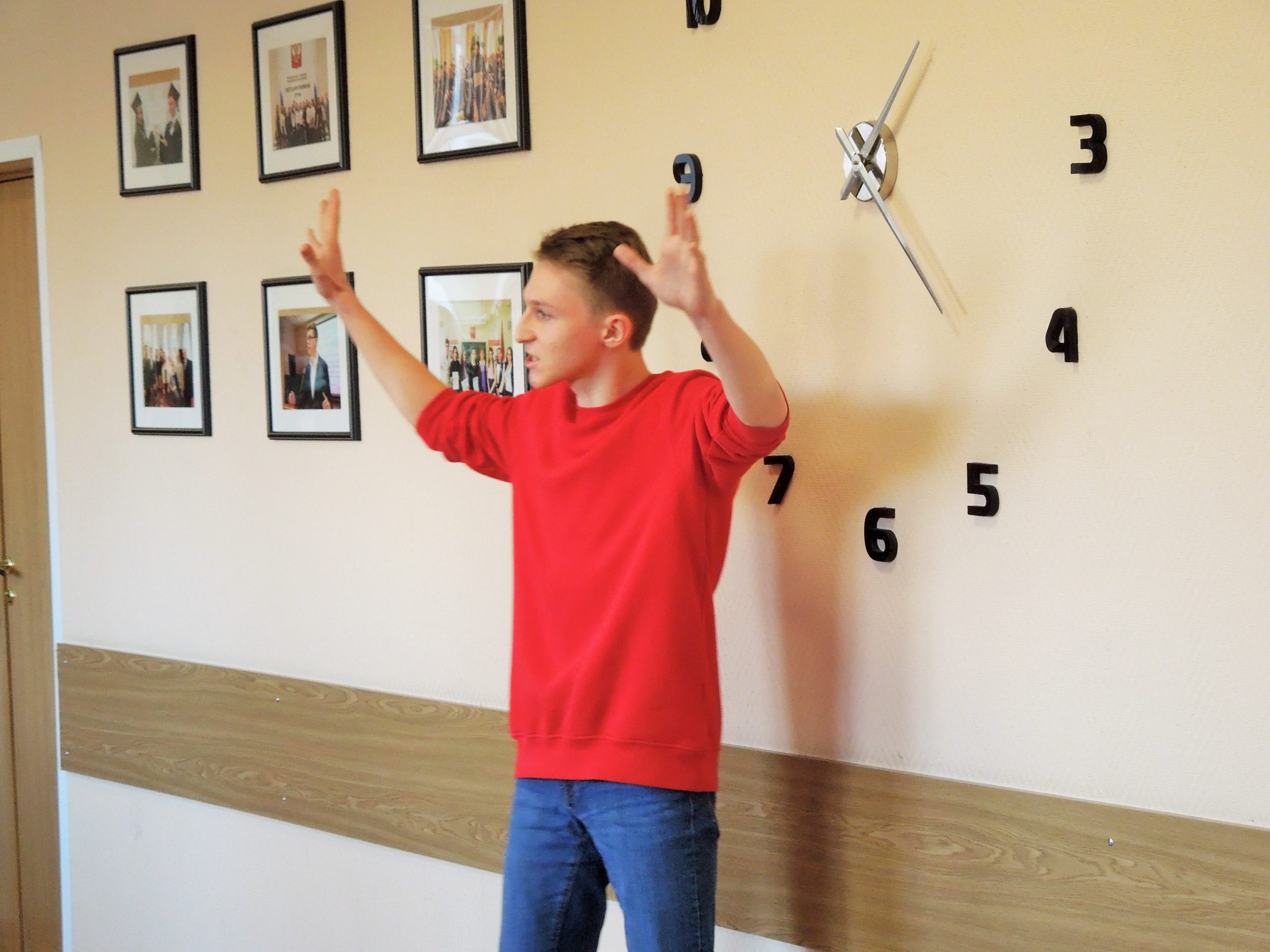 Поэтическая разминка