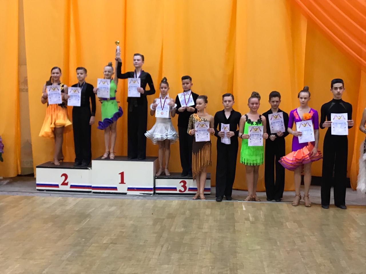 Турнир по танцевальному спорту