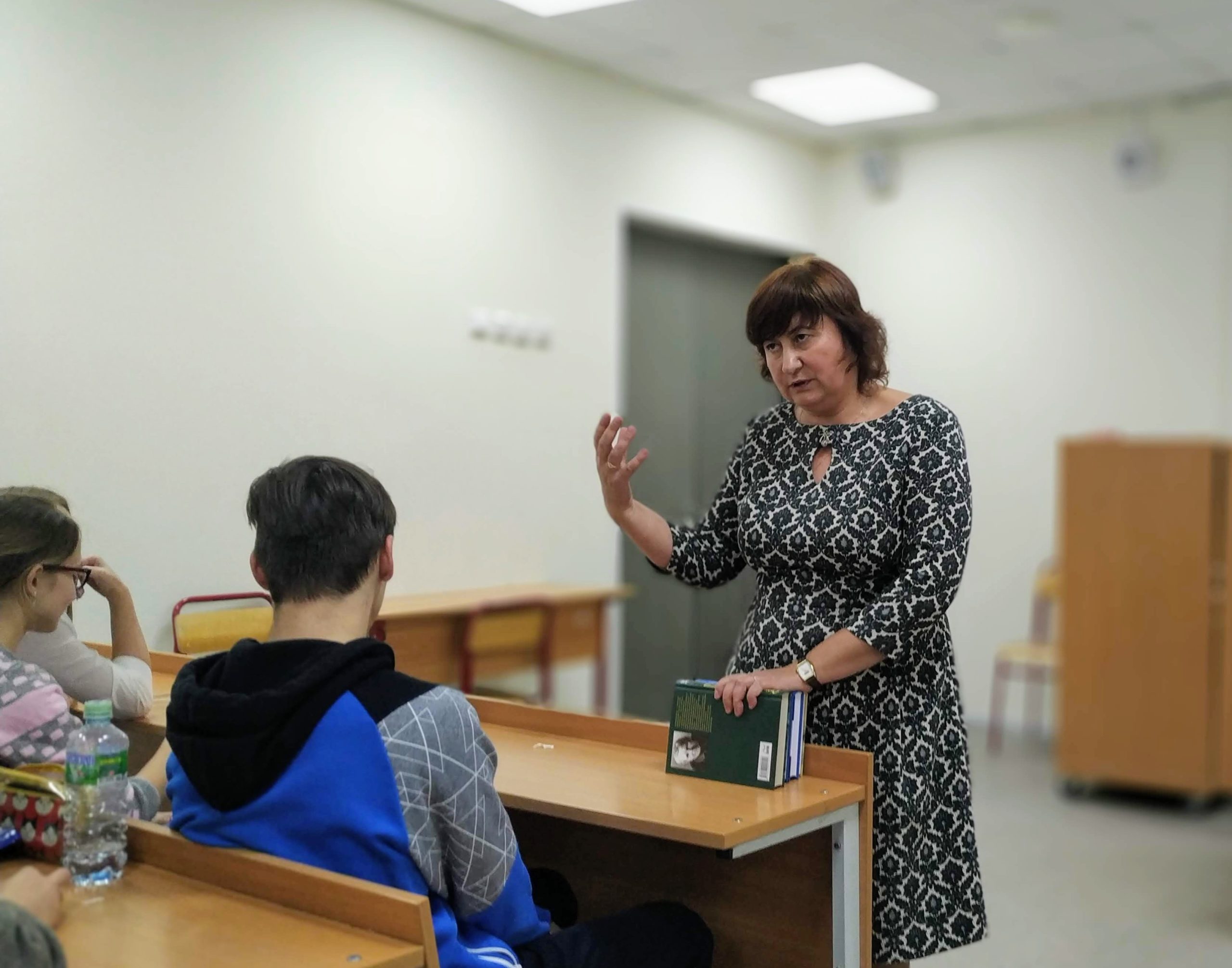 Студенты узнали о том, зачем нужен литературный журнал