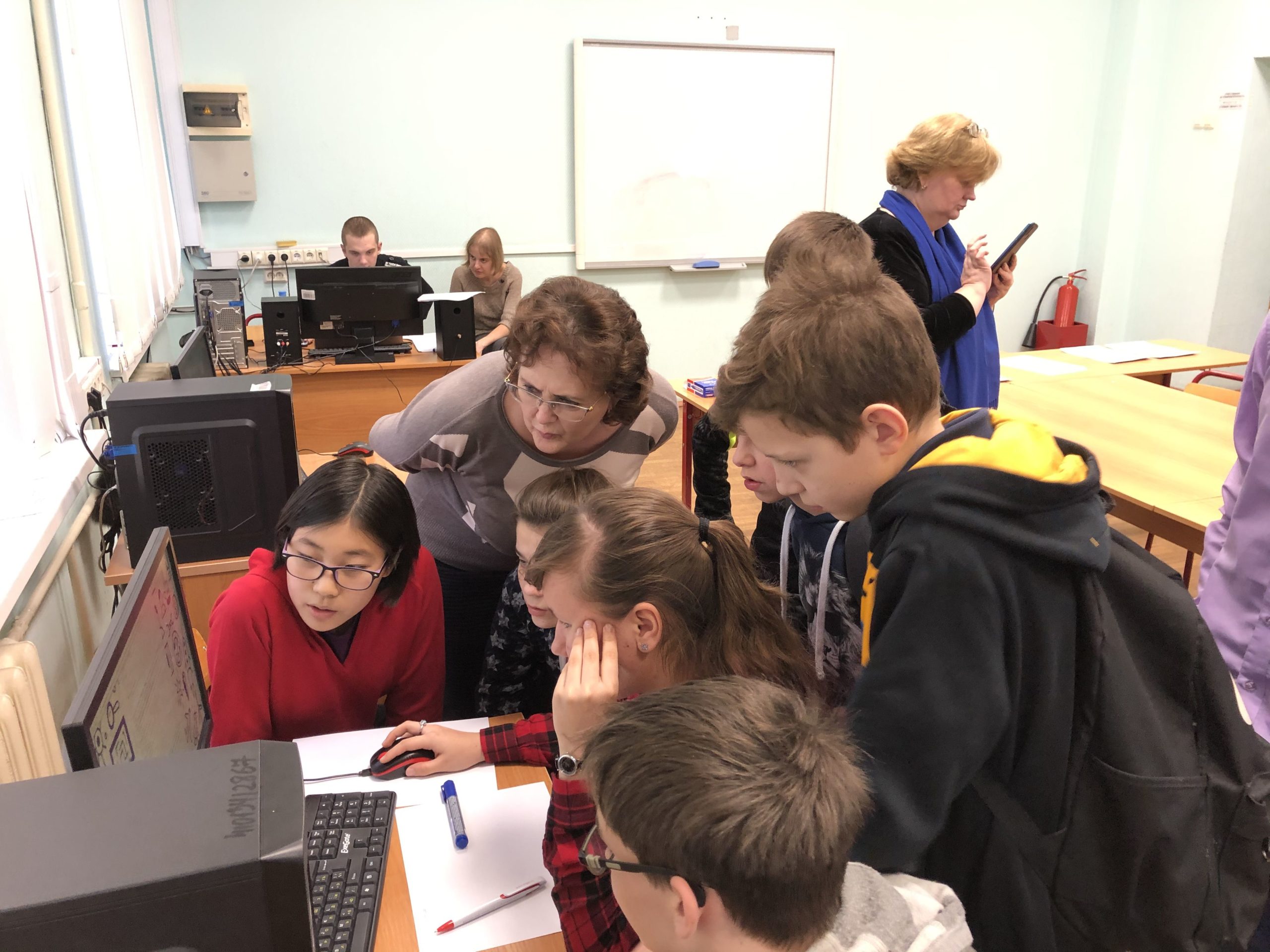 Четыре комнаты в ИЦО