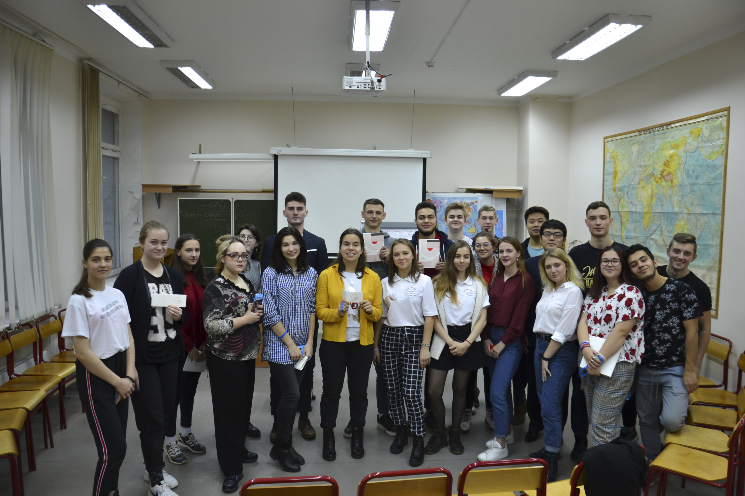 Международный день студента в&nbsp;ИЕСТ