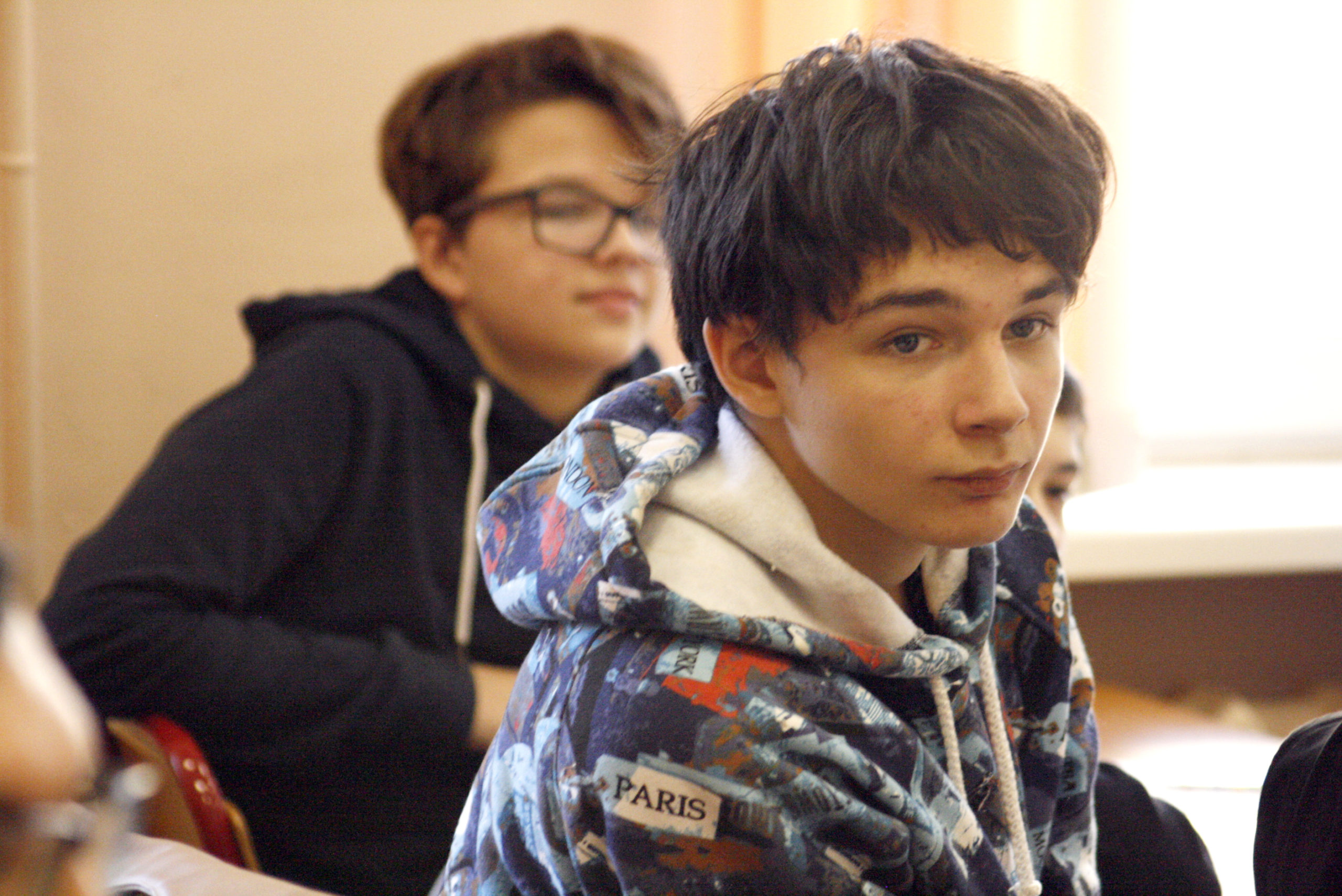 23.11.2019 #КлассИКИ: Приёмы остроумия. Мастер-класс Н. Опариной