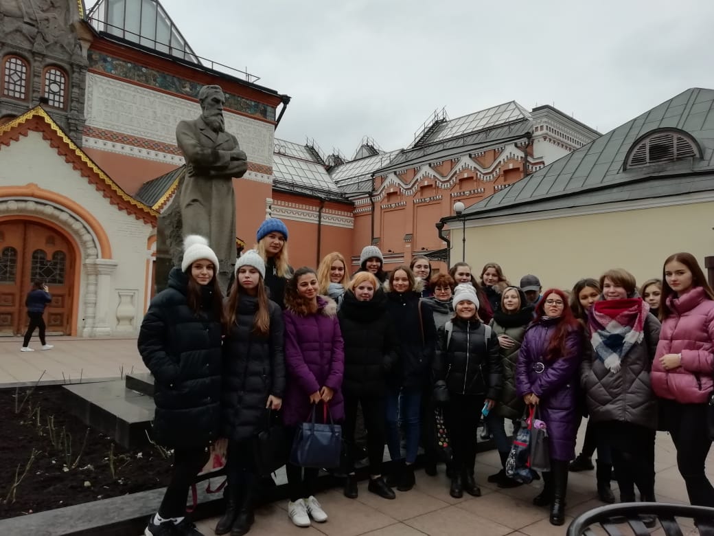 Третьяковская галерея в&nbsp;рамках программы &laquo;Занятие в&nbsp;музее&raquo;