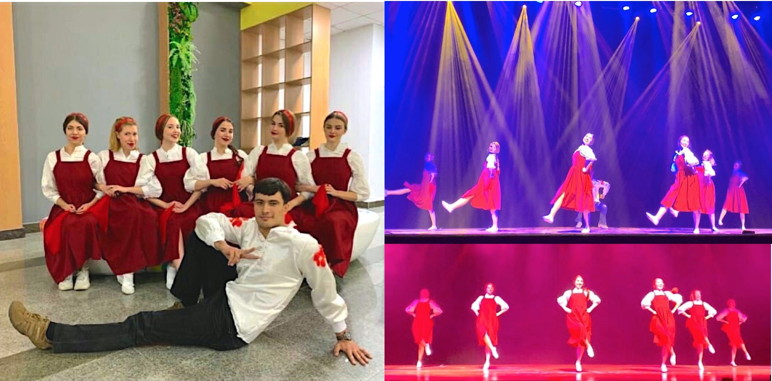 Русский народный танец покорил китайского зрителя