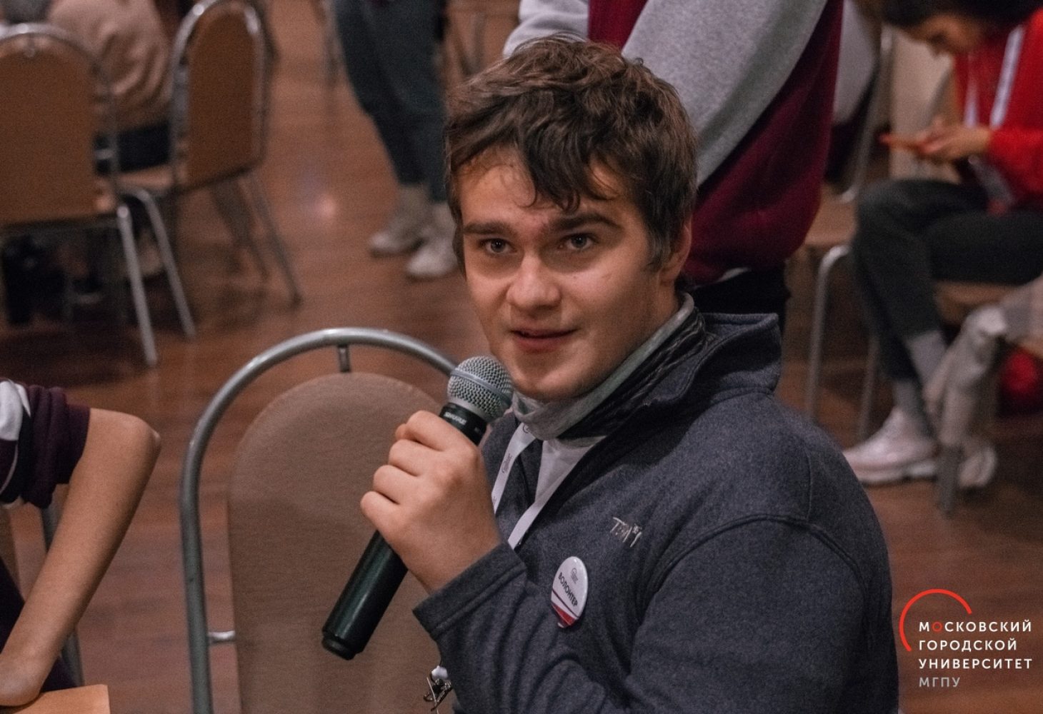 ИЦО в работе Школы волонтеров МГПУ