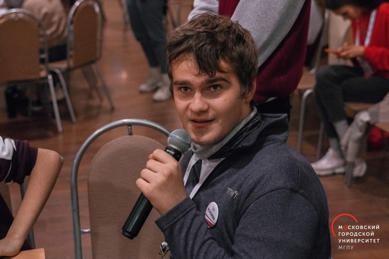 Студенты ИЦО на интенсиве «Школа волонтеров МГПУ»