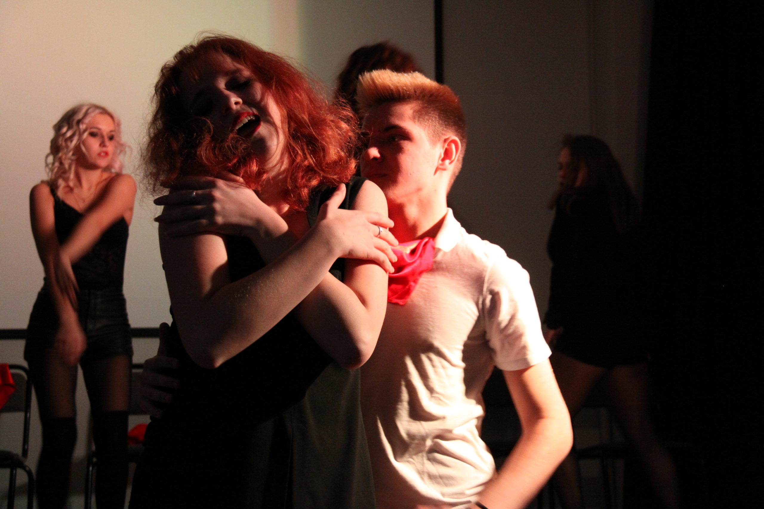 16.12.19 Показ.Голодные игры.Элективный курс Н.Опариной. ИКИ23