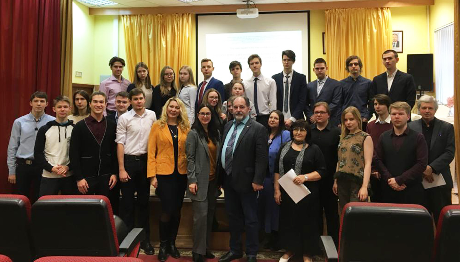 Выступление студента ИЦО на МНТК