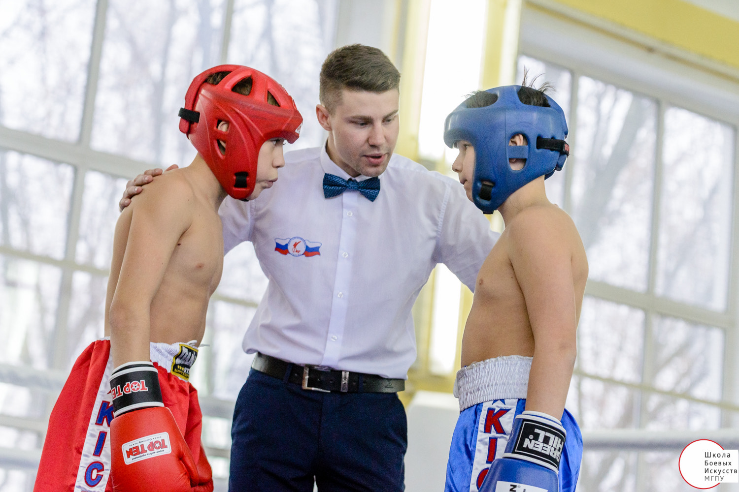 В&nbsp;Школе боевых искусств открылся новый зал