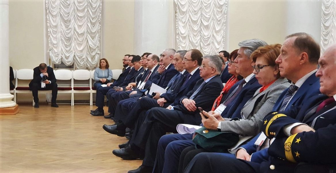 Всероссийская встреча с ректорами ВУЗов