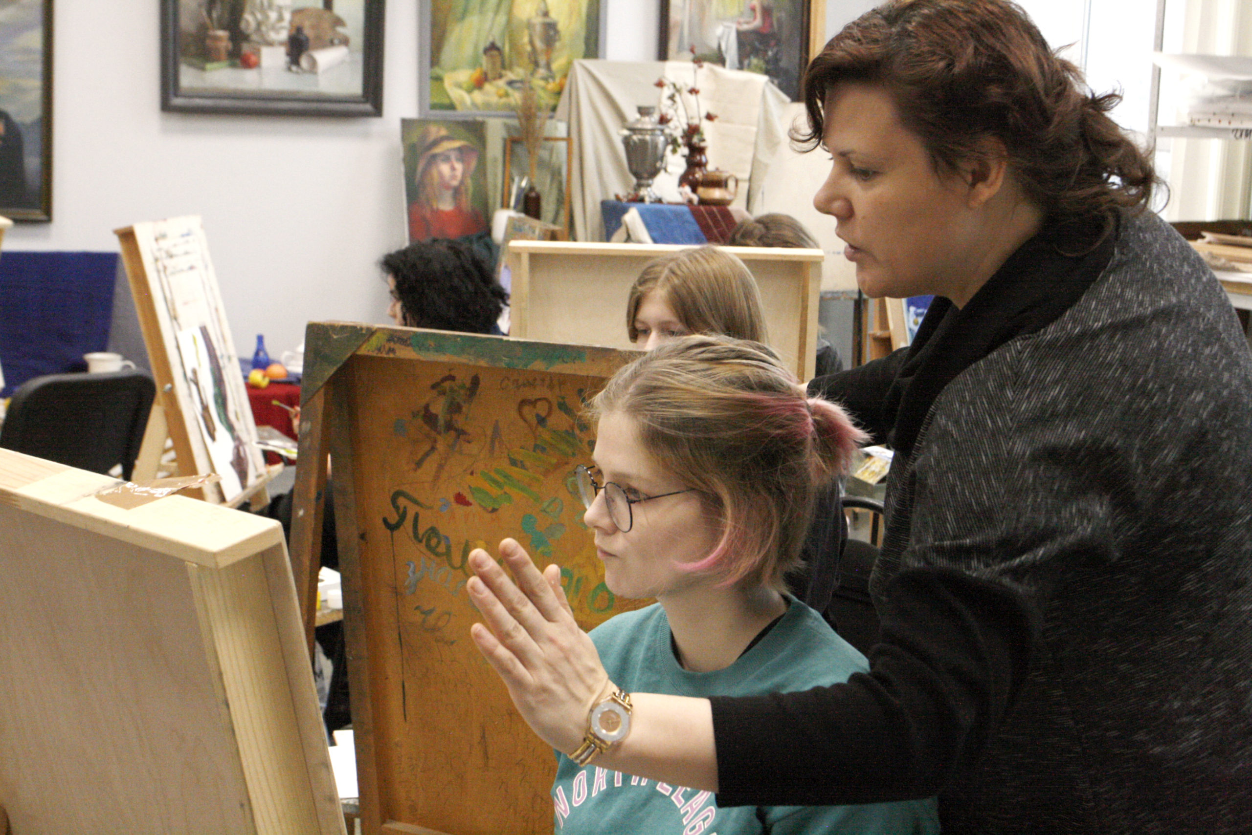 3002.11.19 ТиПСИ ИКИ Матюнина, Ноздрачёва, Семёнова