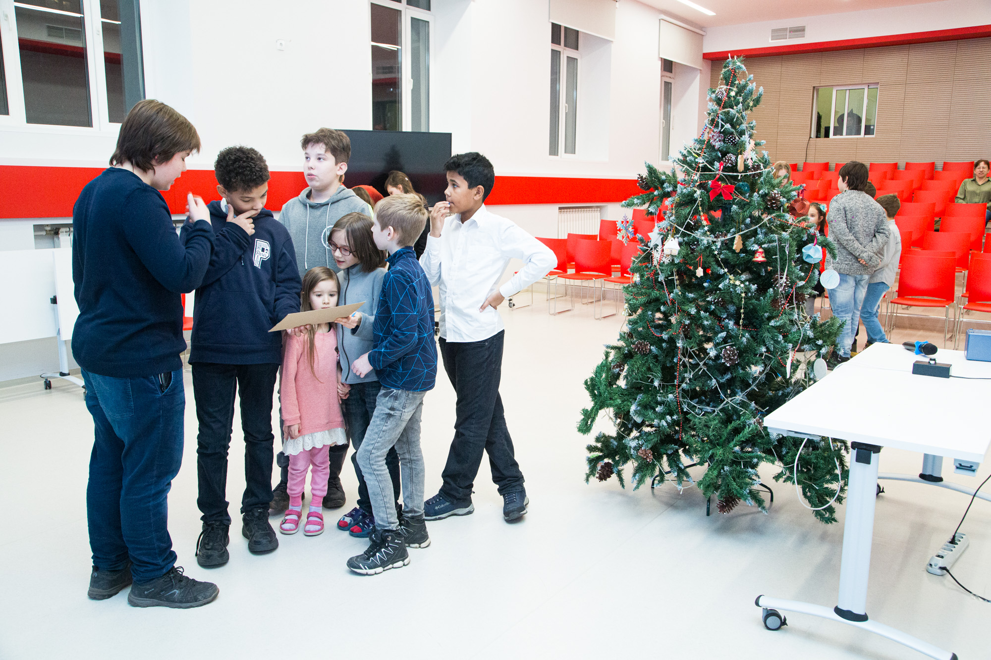 Фотоотчёт с квеста «ТехноЁлка»