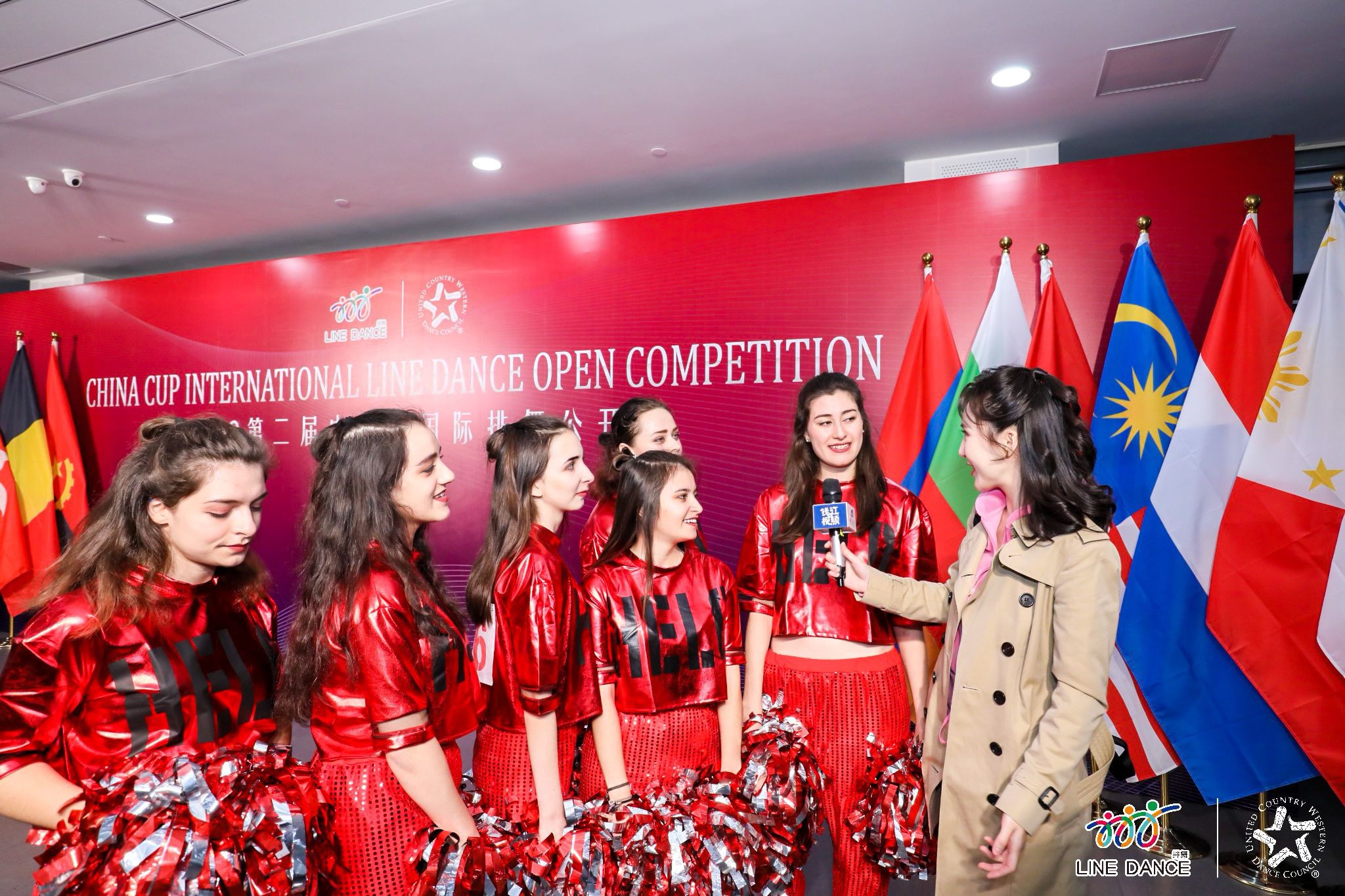 Студентки ИИЯ на международном танцевальном конкурсе в КНР