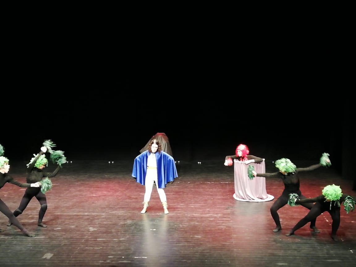 703.11.19 Маленький Принц в Испании