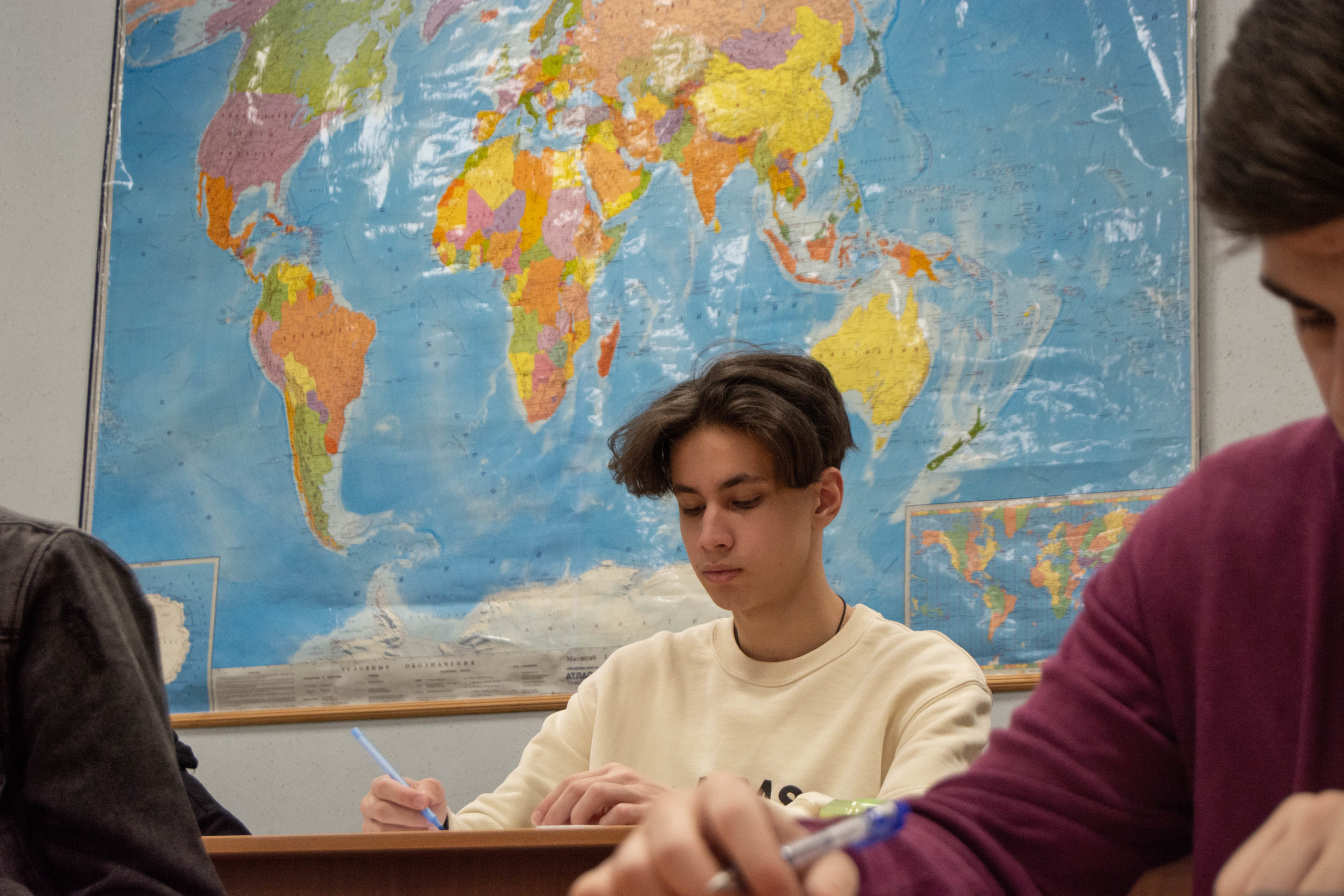 Географическая олимпиада в ИЕСТ