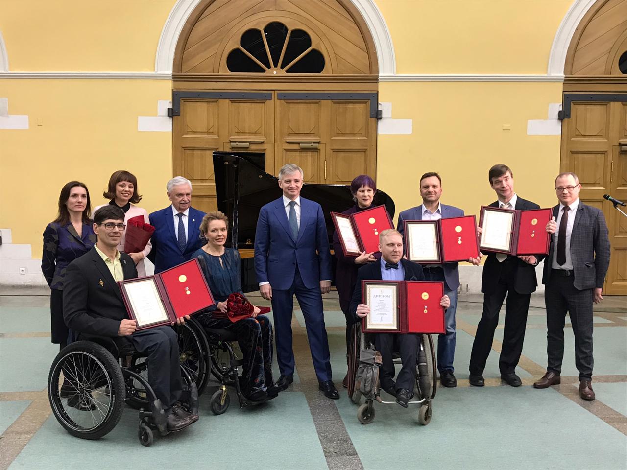 Выпускник МГПУ удостоен премии мэра Москвы