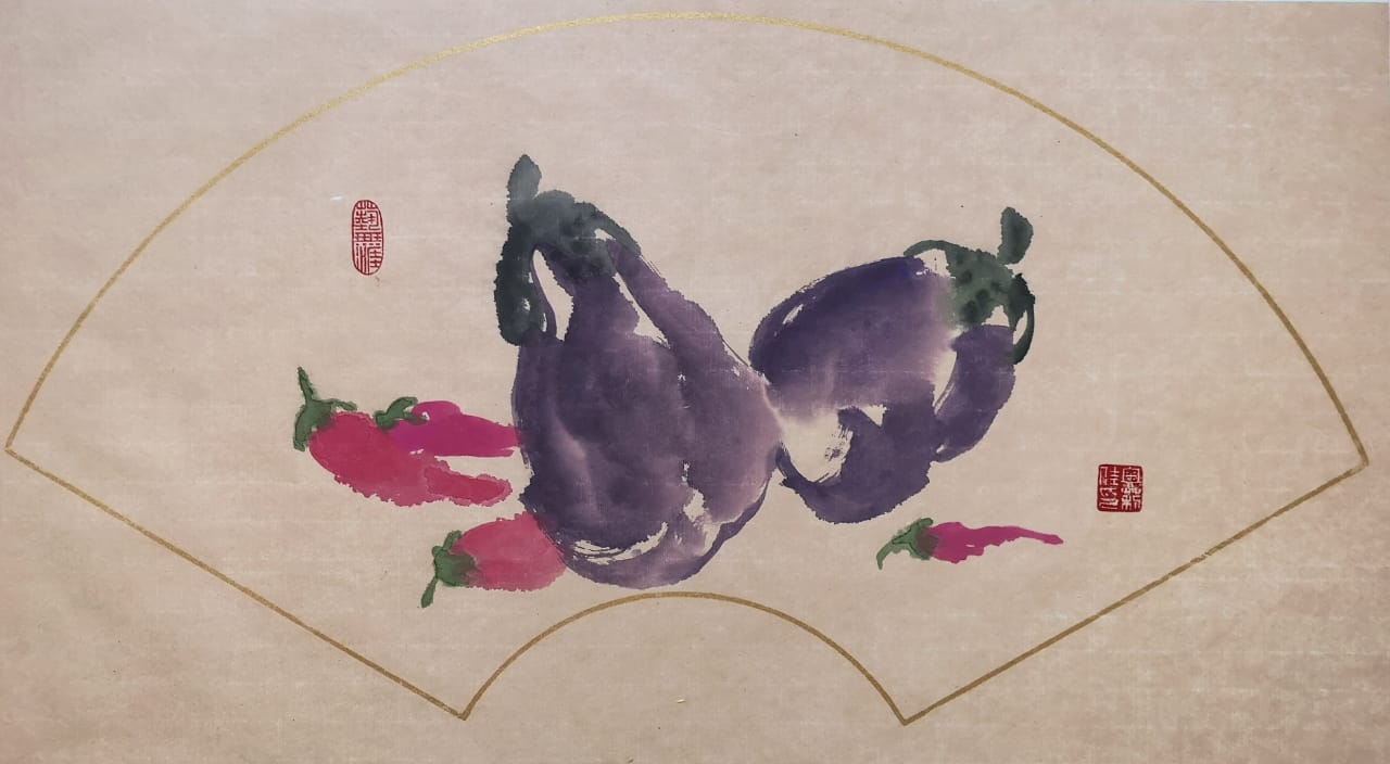 Работа художницы Ольги Алексеевой