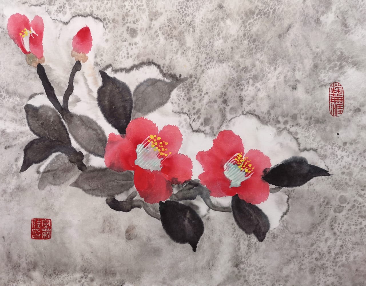 Работа художницы Ольги Алексеевой