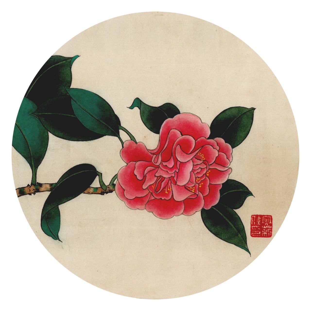 Работа художницы Ольги Алексеевой