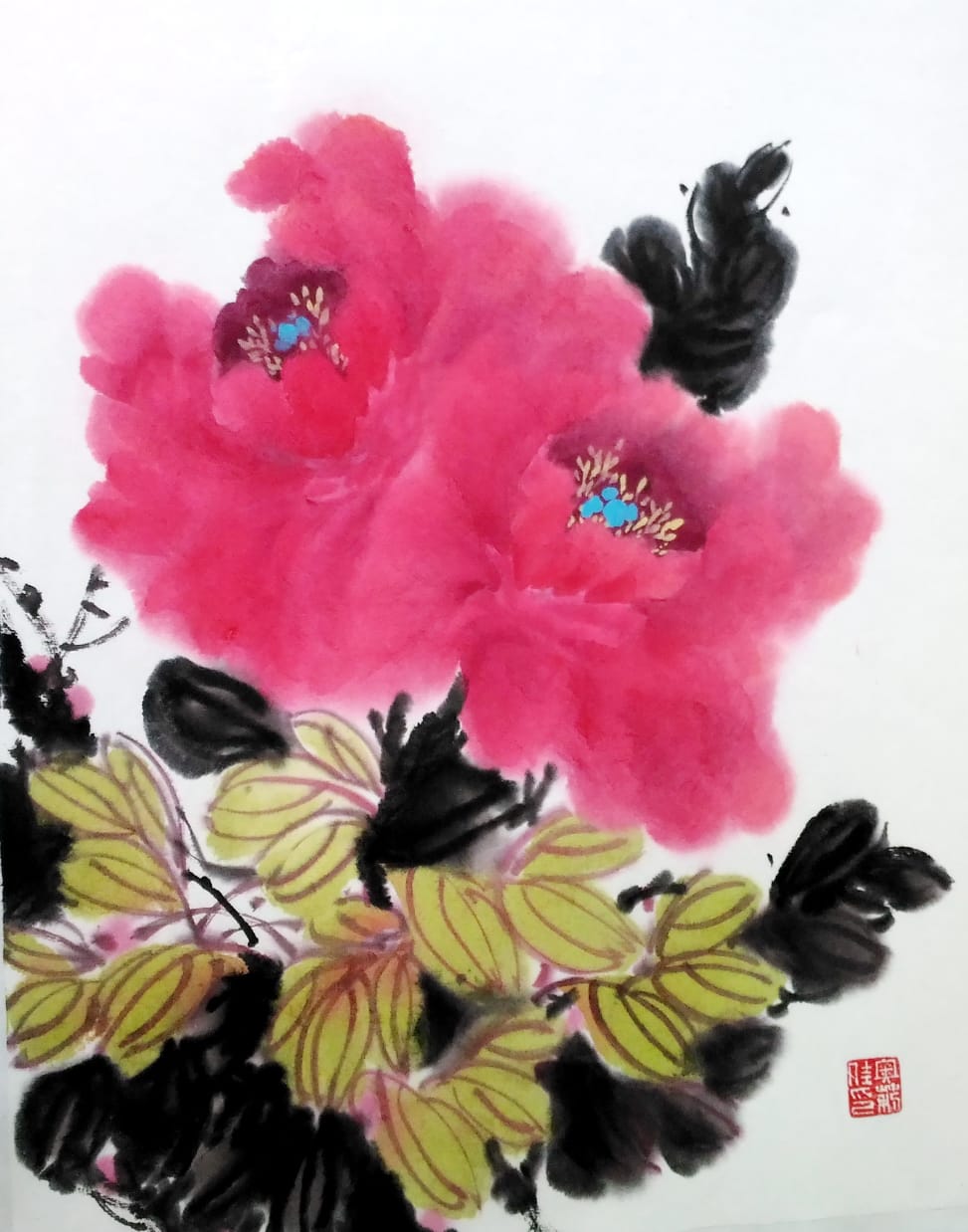 Работа художницы Ольги Алексеевой