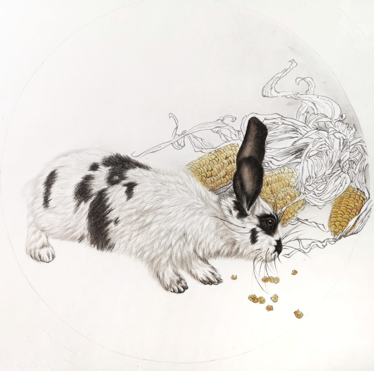 Работа художницы Ольги Алексеевой