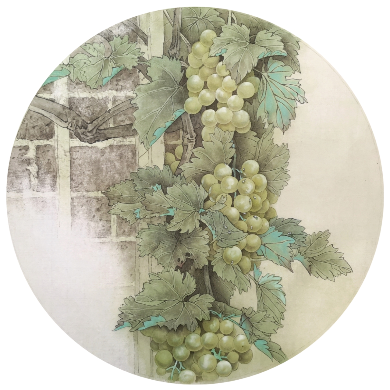 Работа художницы Ольги Алексеевой