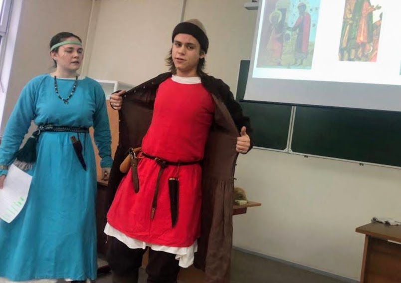 Реконструкция: увлечение студентов-историков в&nbsp;образовании