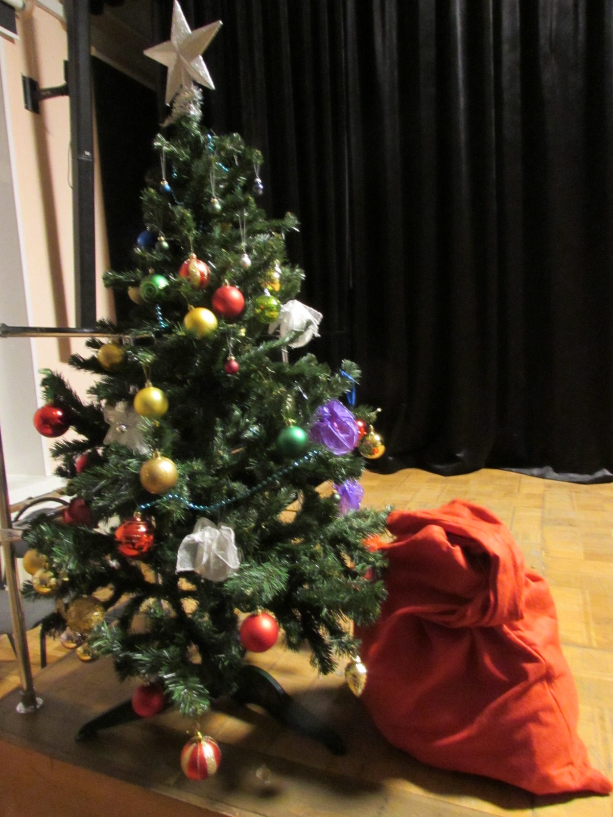 Новый год в Предуниверсарии