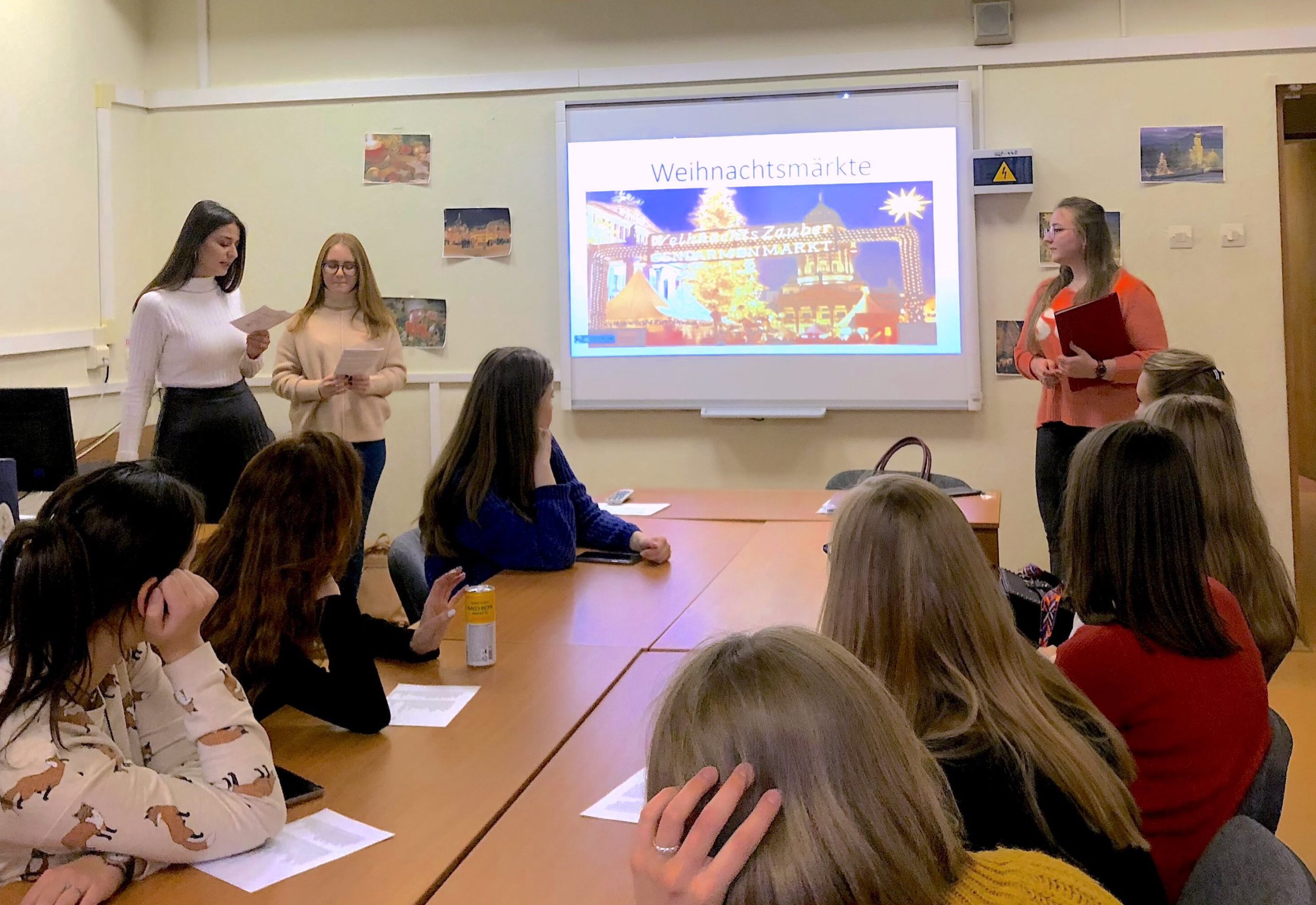 Кафедра германистики и лингводидактики: в преддверии Рождества