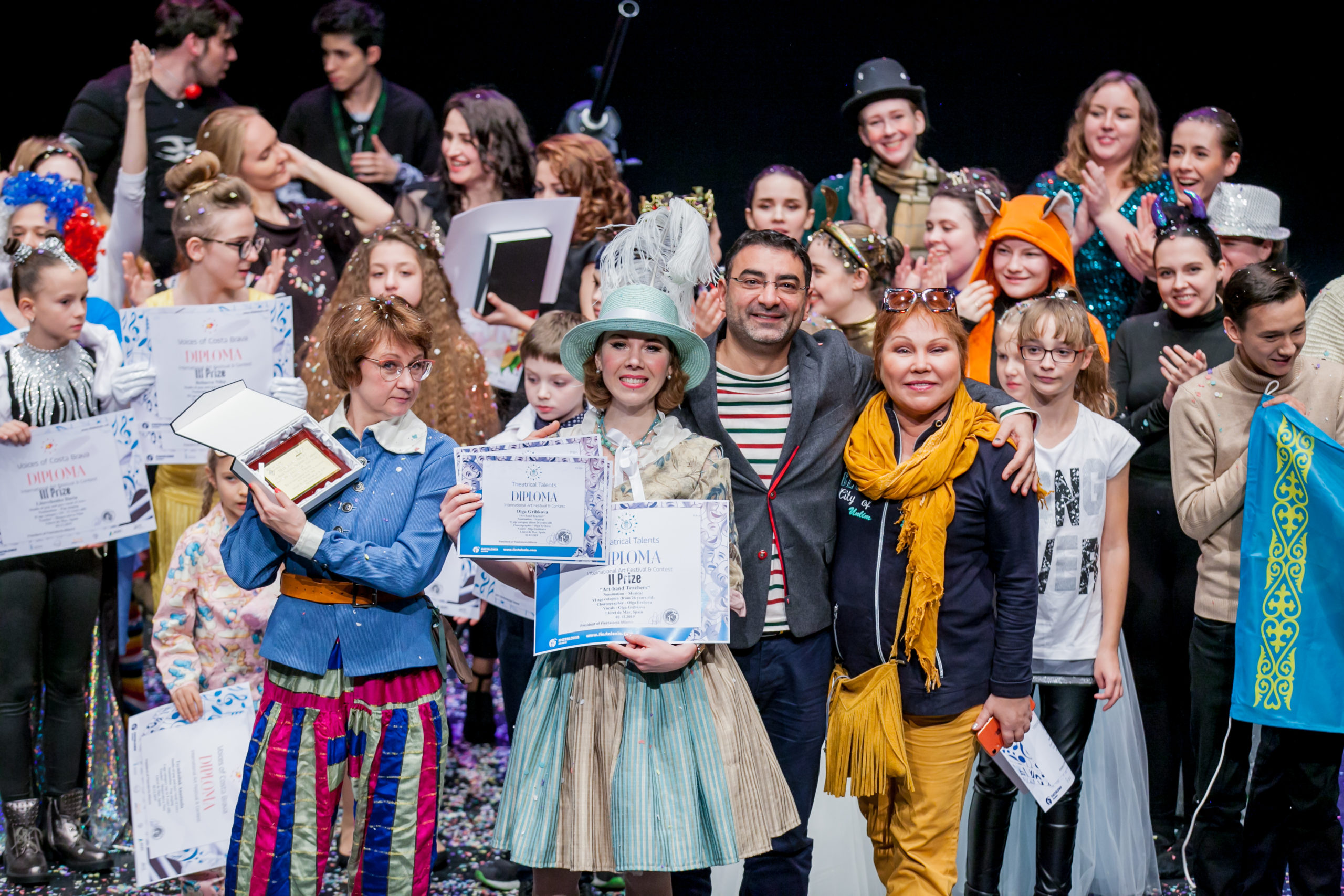 Студенческие театры ИКИ&nbsp;&mdash; лауреаты &laquo;Theatrical Talents&raquo;