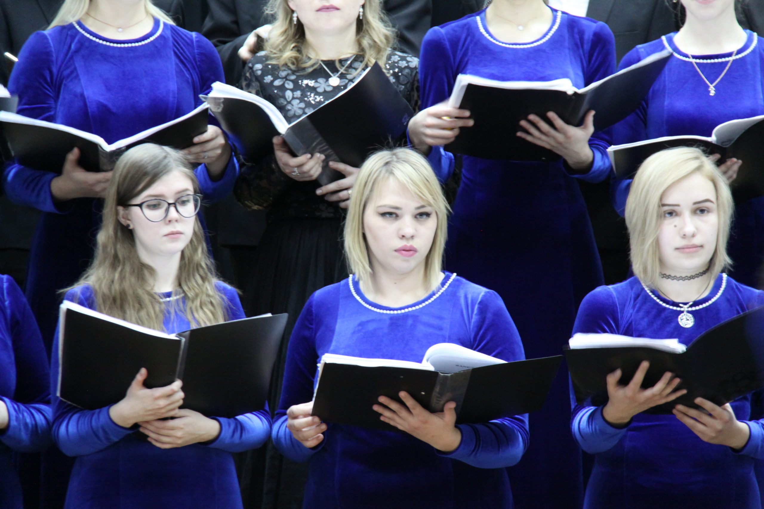 24.12.2019 Хоровой концерт студентов бакалавриата ИКИ